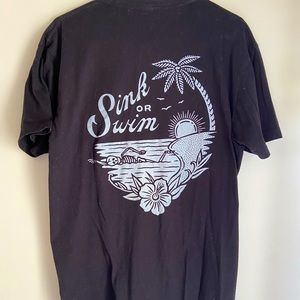 Sink or Swim men’s shirt